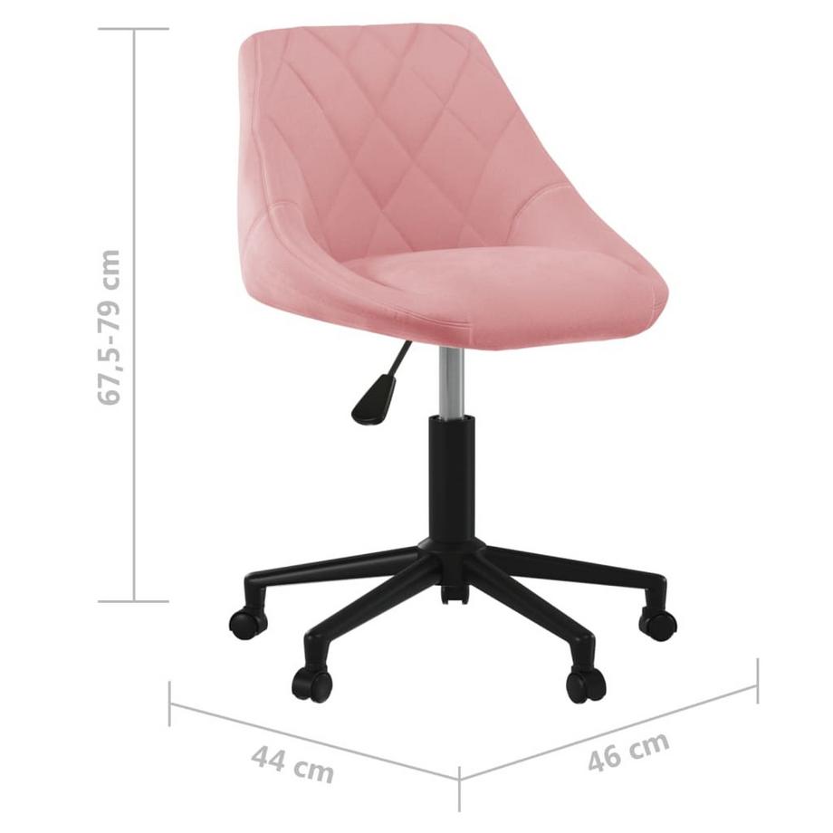 VidaXL sedia da pranzo Velluto  