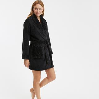 La Redoute Collections  Morgenmantel aus Fleece 