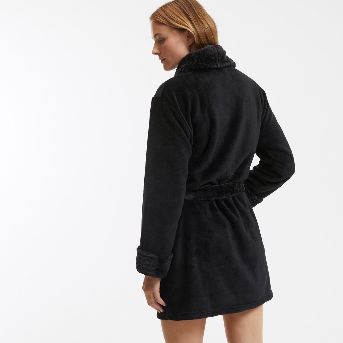 La Redoute Collections  Morgenmantel aus Fleece 