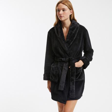 La Redoute Collections  Morgenmantel aus Fleece 