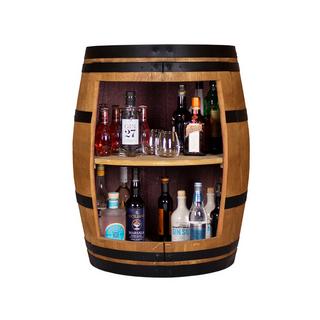 Bodega Barfass aus Eiche mit LED Beleuchtung  