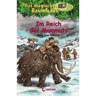 Das magische Baumhaus (Band 7) - Im Reich der Mammuts Pope Osborne, Mary; Loewe Kinderbücher (Hrsg.); Bayer, Rooobert (Illustrationen); Rahn, Sabine (Übersetzung) Copertina rigida 