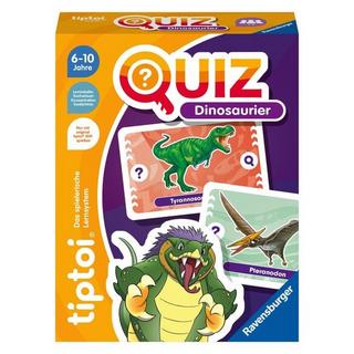 Ravensburger  Ravensburger tiptoi 00165 Quiz Dinosaurier, Quizspiel für Kinder ab 6 Jahren, für 1-4 Spieler 