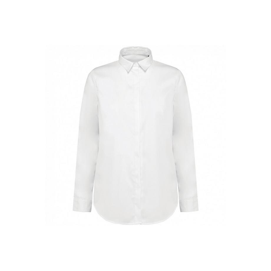Camicia da donna a maniche lunghe Kariban Premium