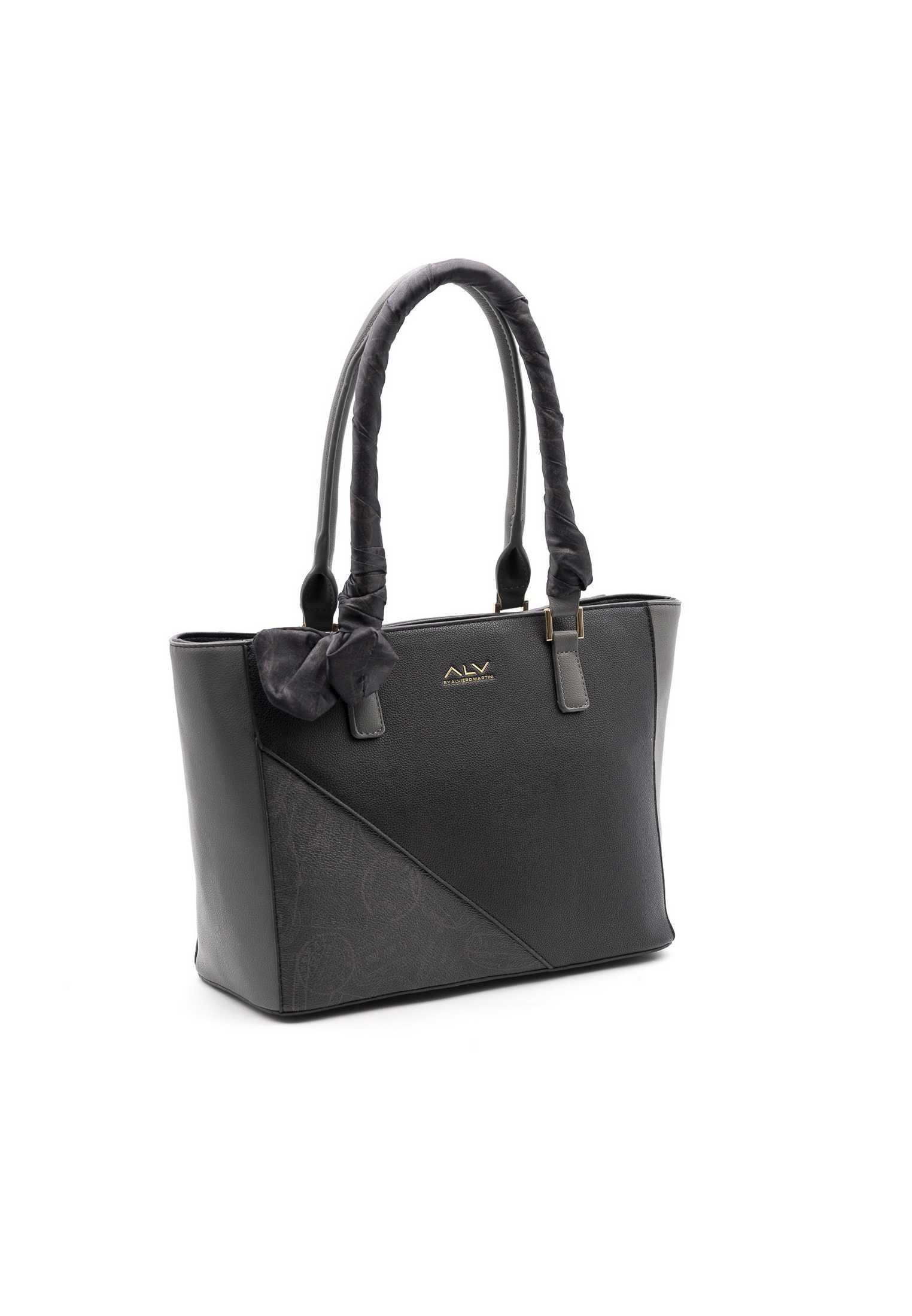 ALV by Alviero Martini  Shopping Bag With Shoulder Strap Collection Foulard 