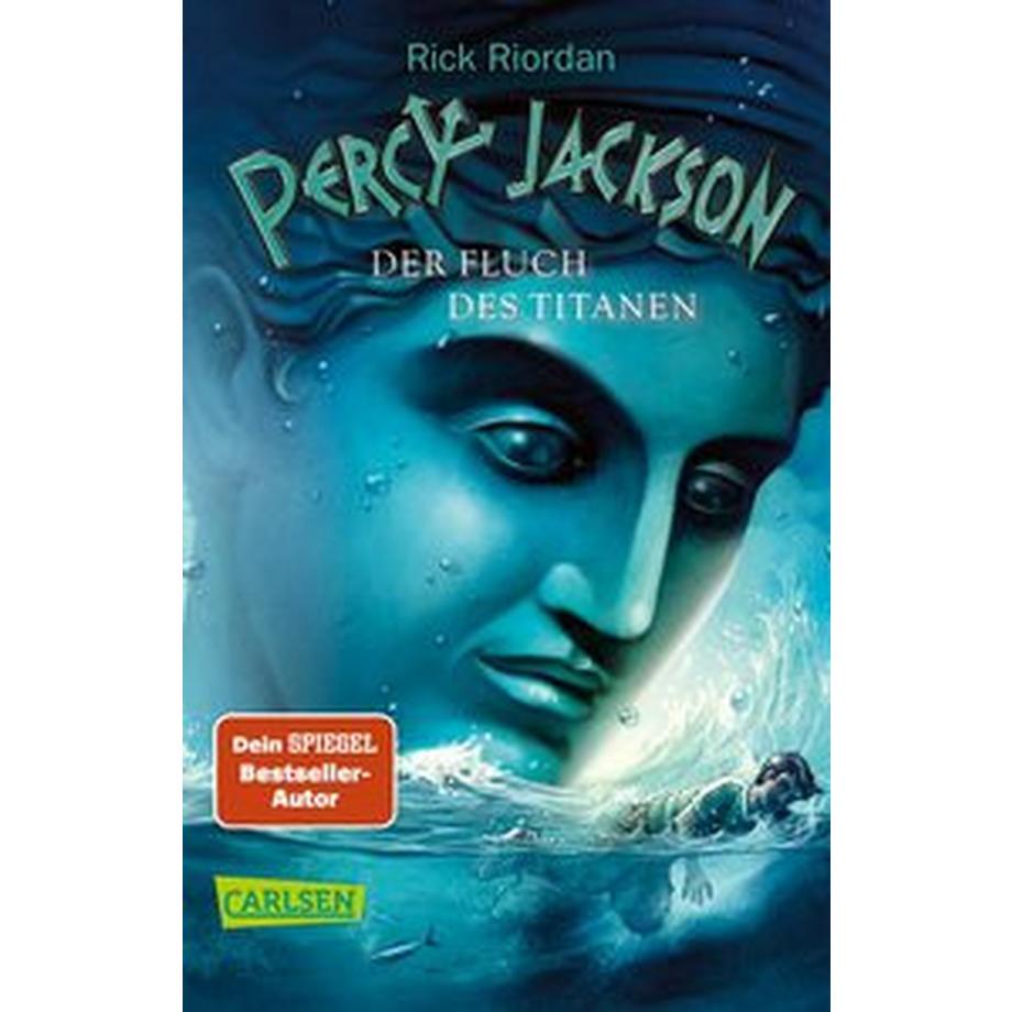 Carlsen  Percy Jackson 3: Der Fluch des Titanen 