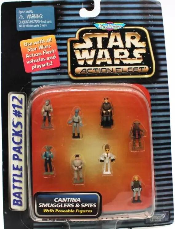 Takara Tomy  Star Wars Action Fleet Battle Packs #12 Micro Machines 1997 Galoob 