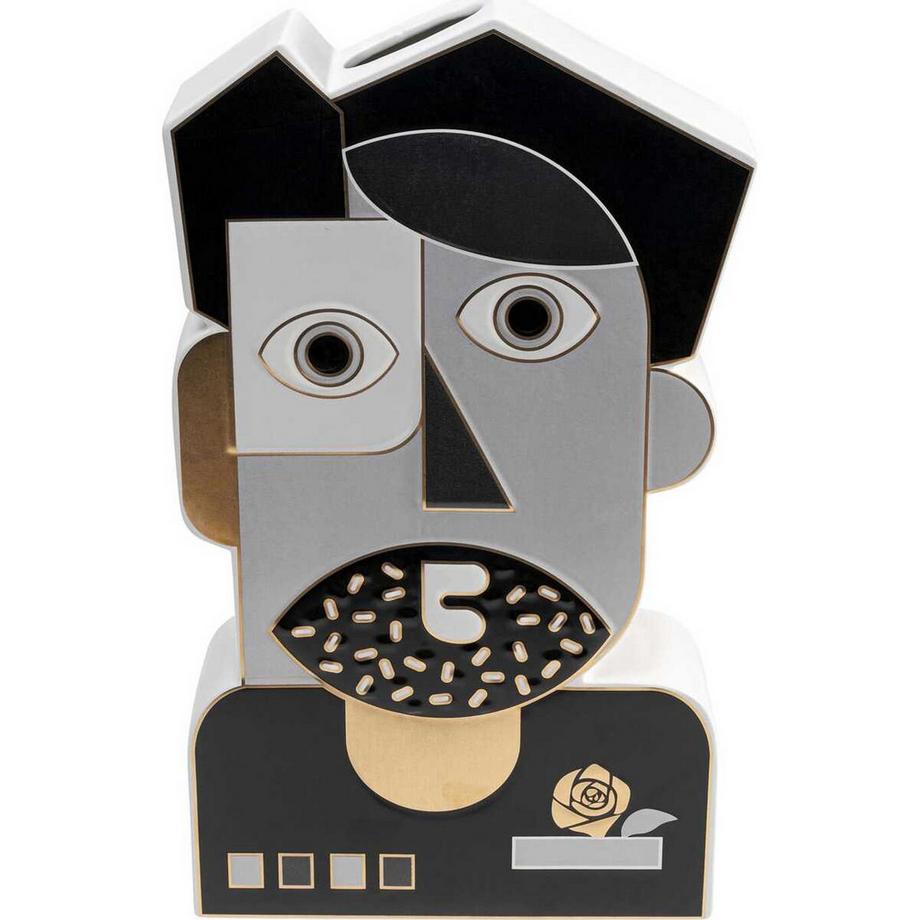 KARE Design Vase Résumé Gentleman 43  