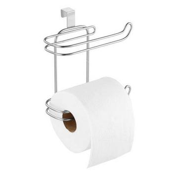 Porte-rouleau de papier toilette pour le côté des toilettes
