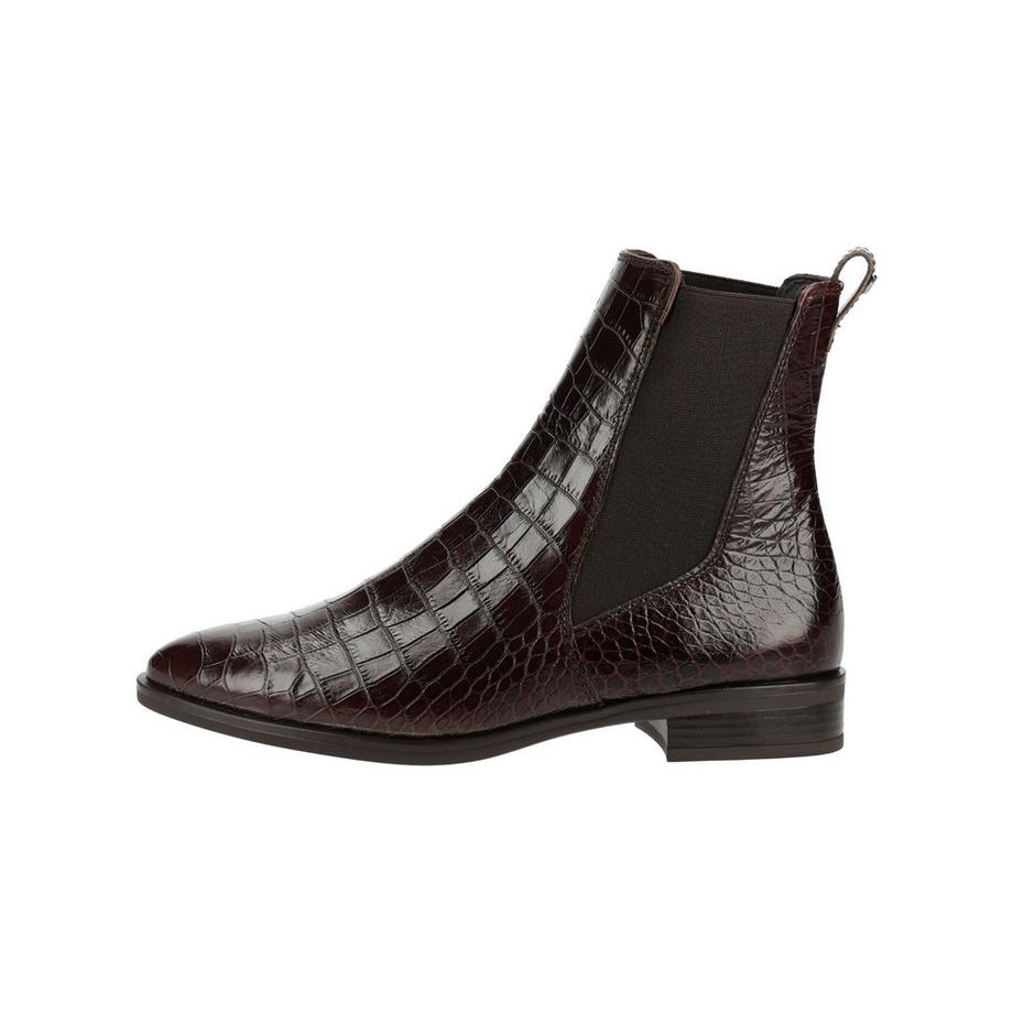 Paul Green Chelsea Boot mit Krokodilprint  