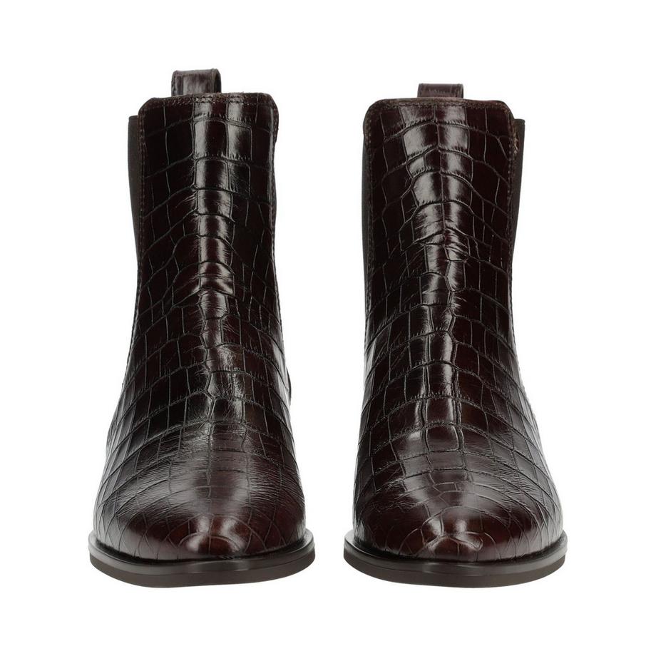 Paul Green Chelsea Boot mit Krokodilprint  