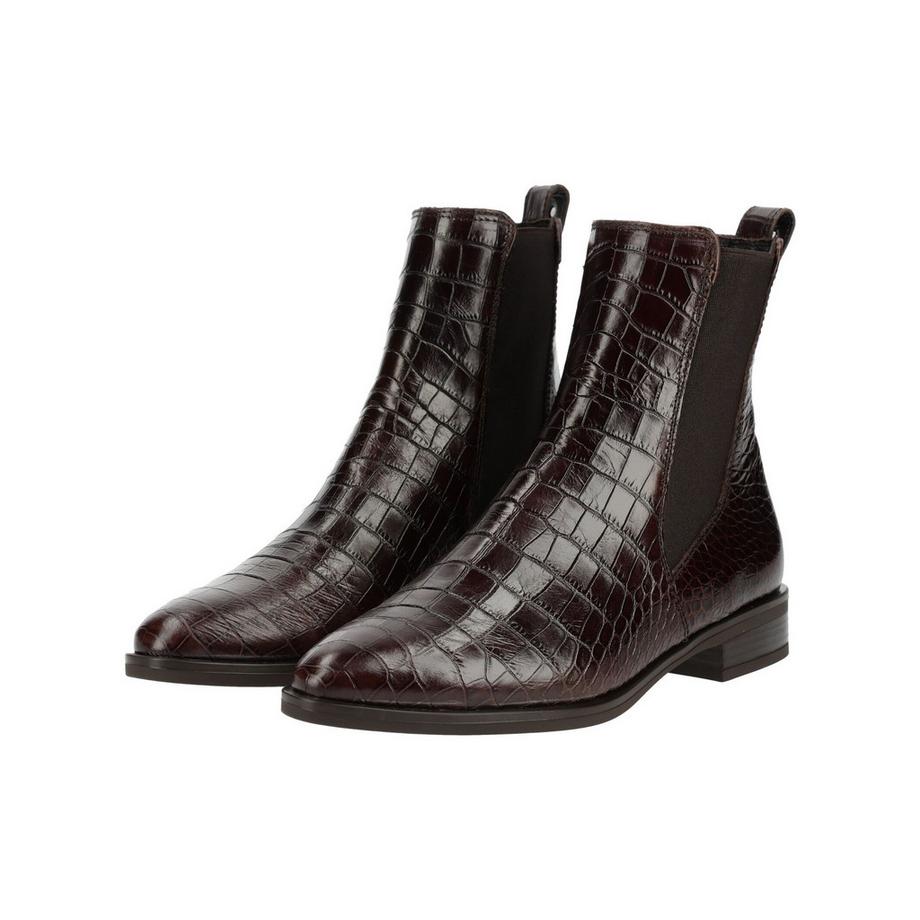 Paul Green Chelsea Boot mit Krokodilprint  