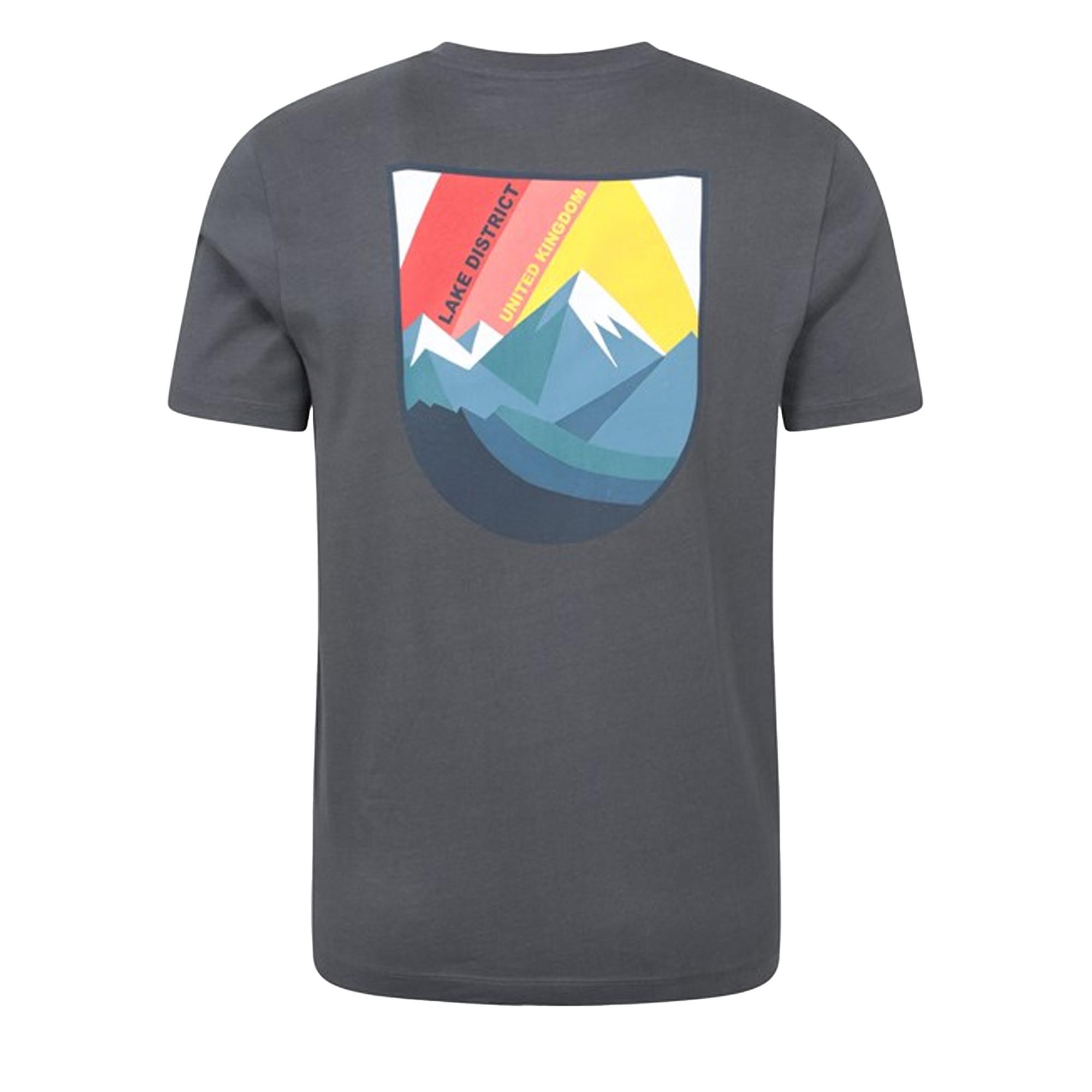Mountain Warehouse Lake District Kurzarm T-Shirt  