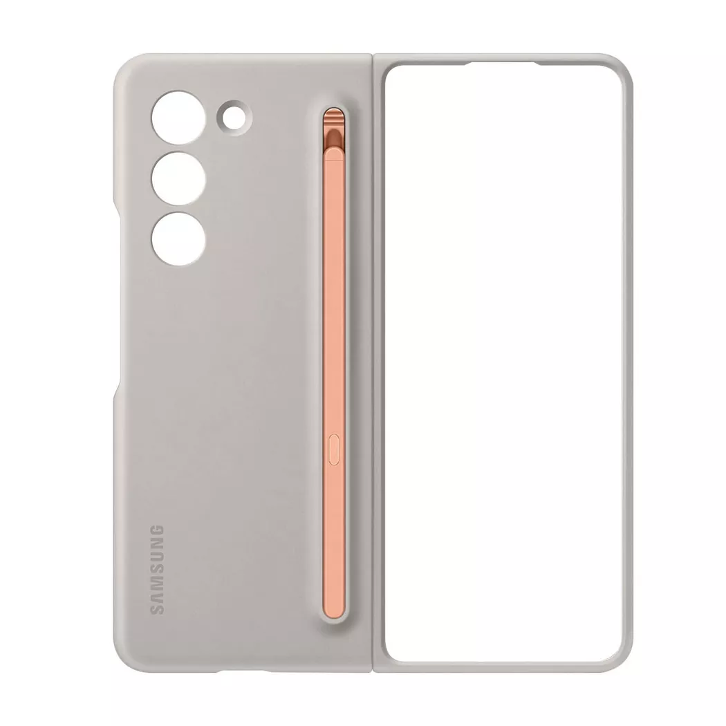 Samsung -  Z Fold5 Slim S Pen Case, Beige