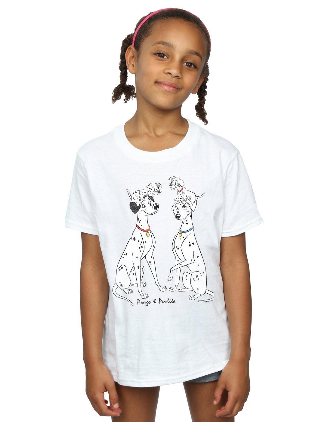 101 Dalmatians  Tshirt PONGO AND PERDITA 