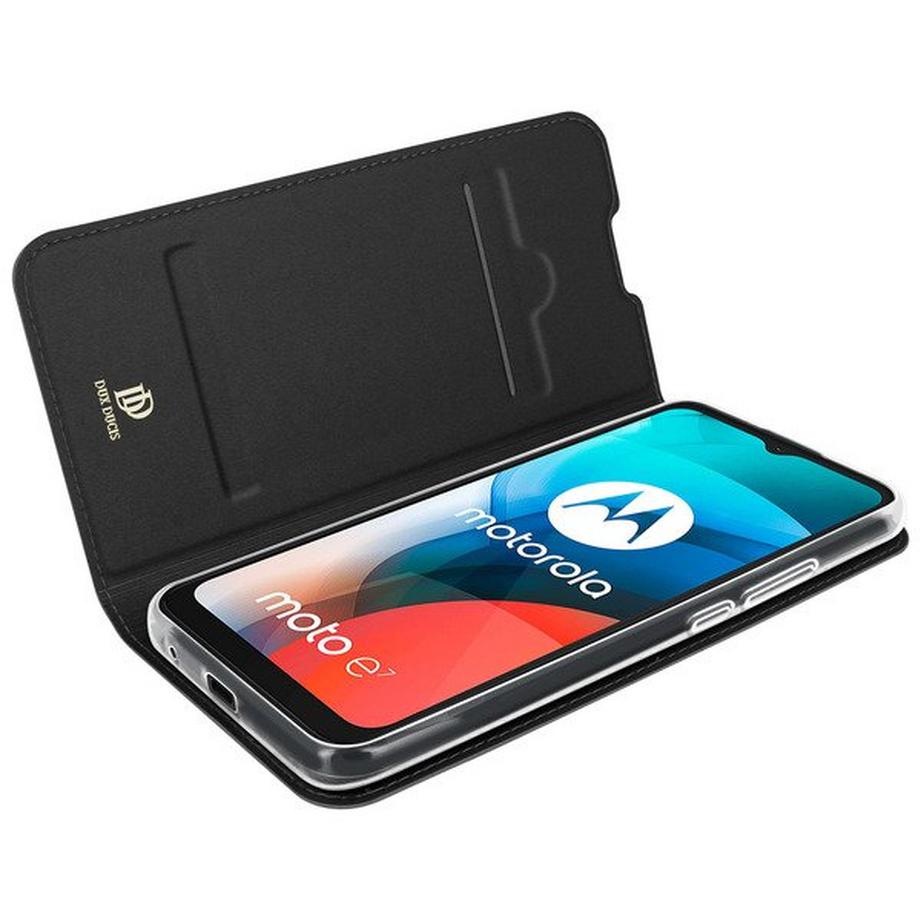 DuxDucis  Étui Motorola Moto E7 Dux Ducis Noir 
