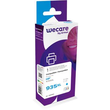 WECARE Tinte 935XL rebuilt cyan C2P24AEWE zu HP OJ Pro 6230 12ml