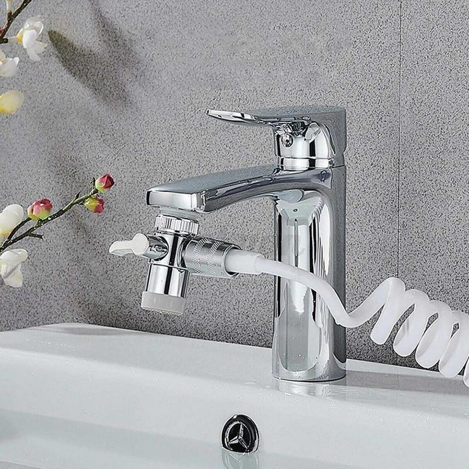 Northio Rallonge de robinet avec buse de douche - 4 parties  