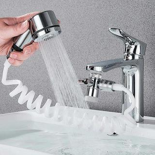 Northio Rallonge de robinet avec buse de douche - 4 parties  