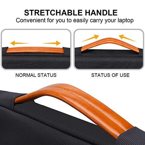 Only-bags.store  360° Rundumschutz Laptop Tasche Schutzhülle für 14 Zoll 