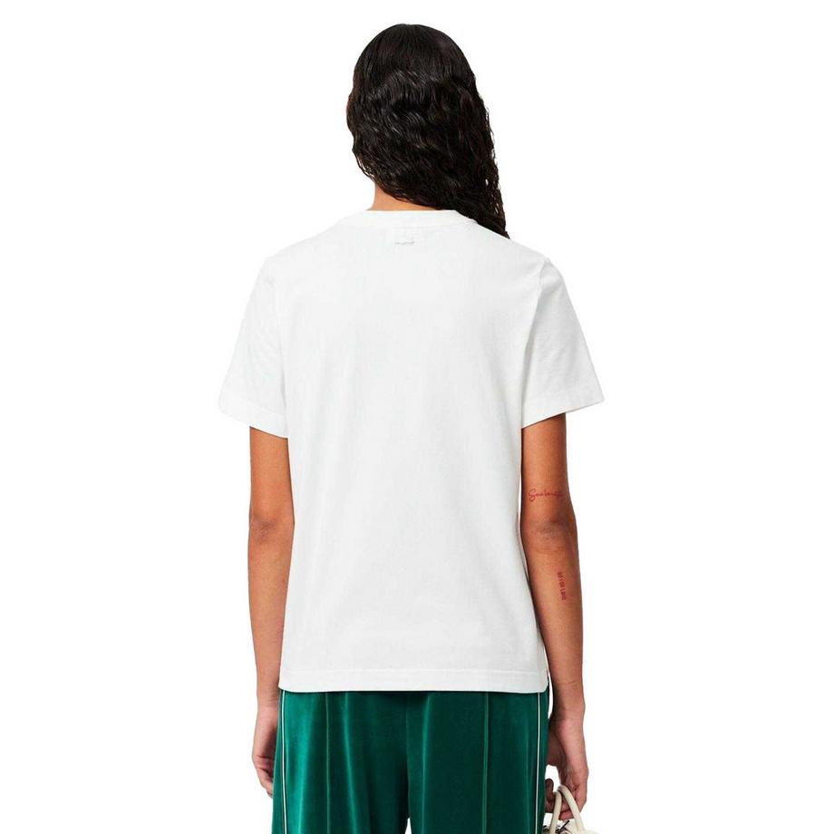 LACOSTE Maglietta Floreale  