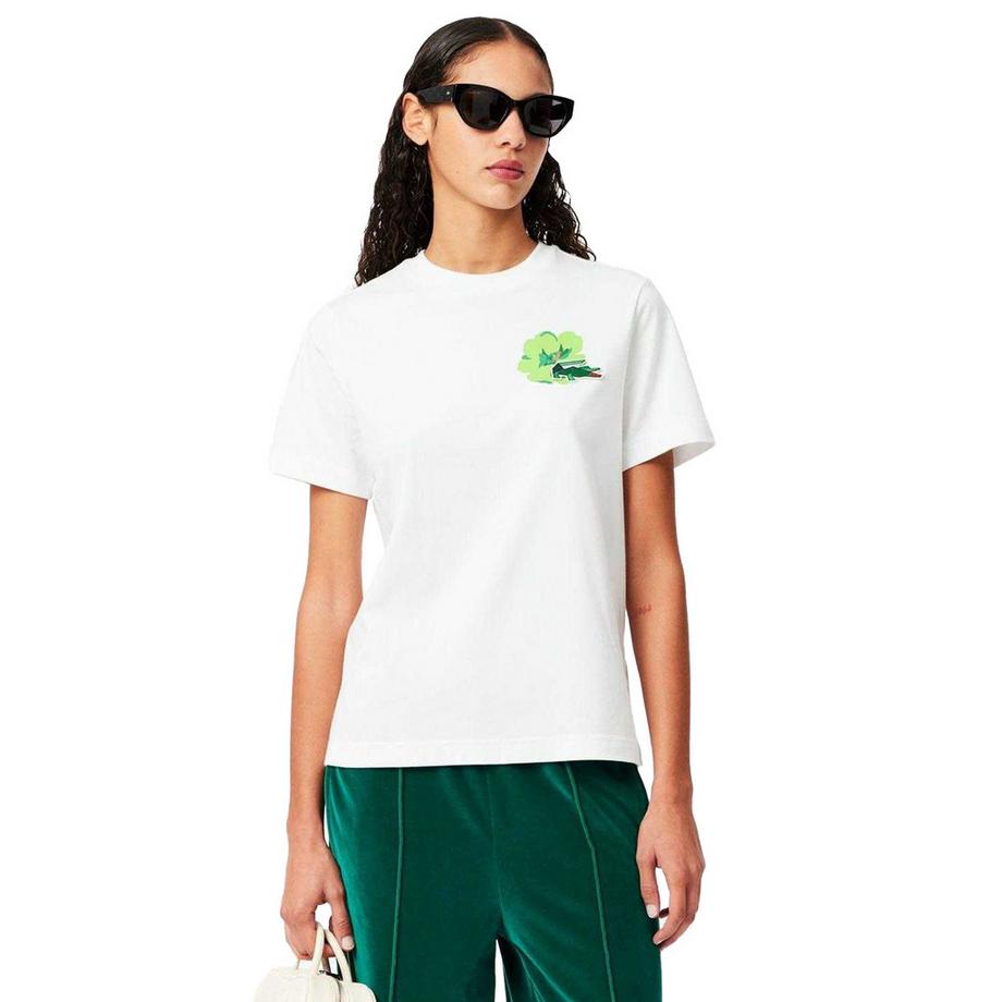 LACOSTE Maglietta Floreale  