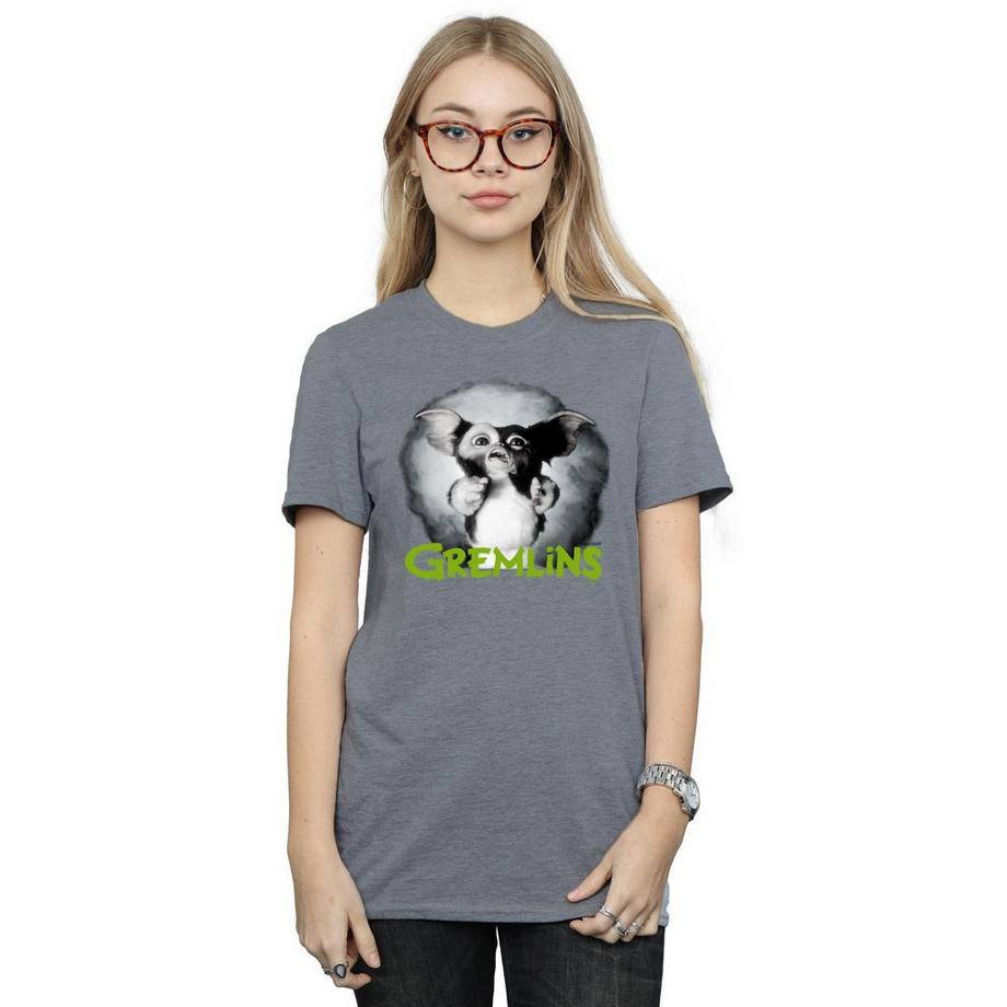 Gremlins Gizmo T-Shirt Stampata  
