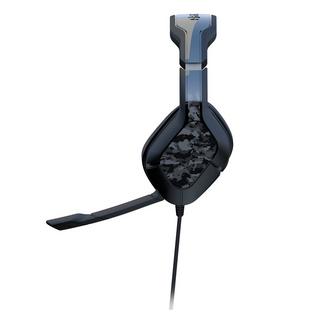 gioteck  HC2 Kopfhörer Kabelgebunden Kopfband Gaming Schwarz, Grau 