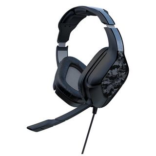 gioteck  HC2 Kopfhörer Kabelgebunden Kopfband Gaming Schwarz, Grau 