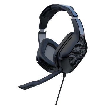 HC2 Kopfhörer Kabelgebunden Kopfband Gaming Schwarz, Grau