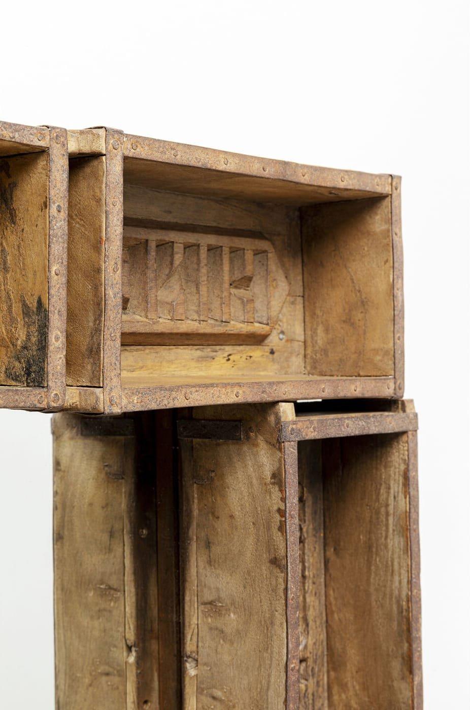 KARE Design miroir mural Brick 90x90  