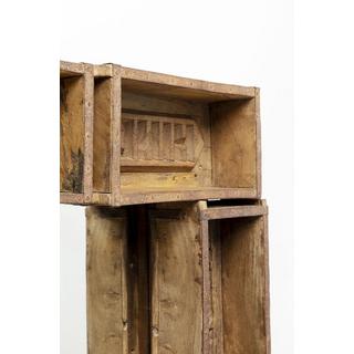 KARE Design miroir mural Brick 90x90  