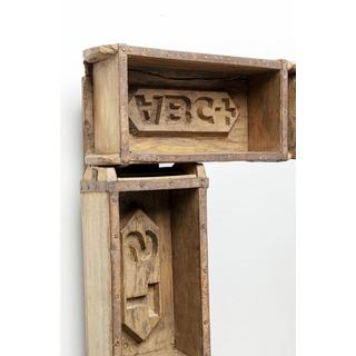 KARE Design miroir mural Brick 90x90  