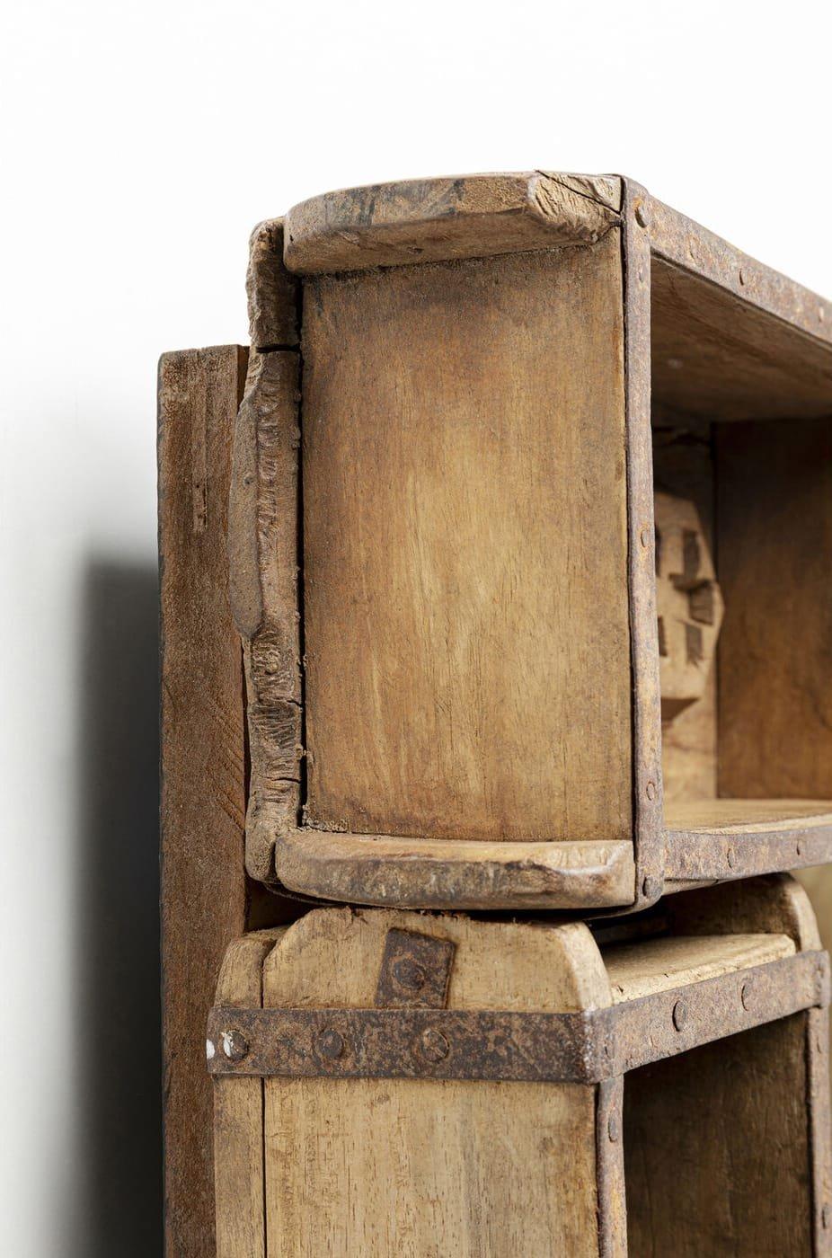 KARE Design miroir mural Brick 90x90  