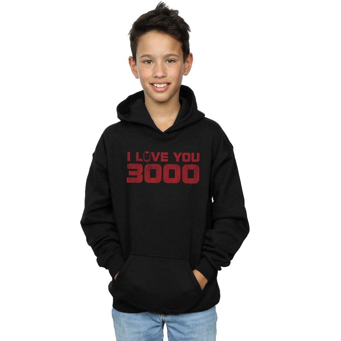 MARVEL  Avengers Endgame I Love You 3000 Kapuzenpullover 