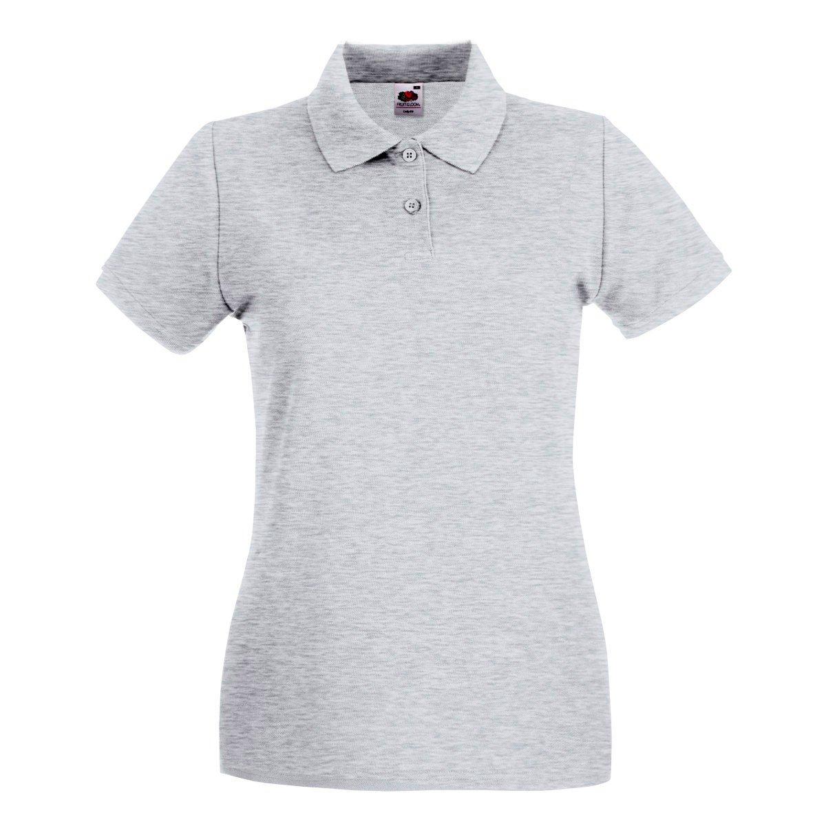 Fruit of the Loom  Premium Poloshirt  kurzärmlig 