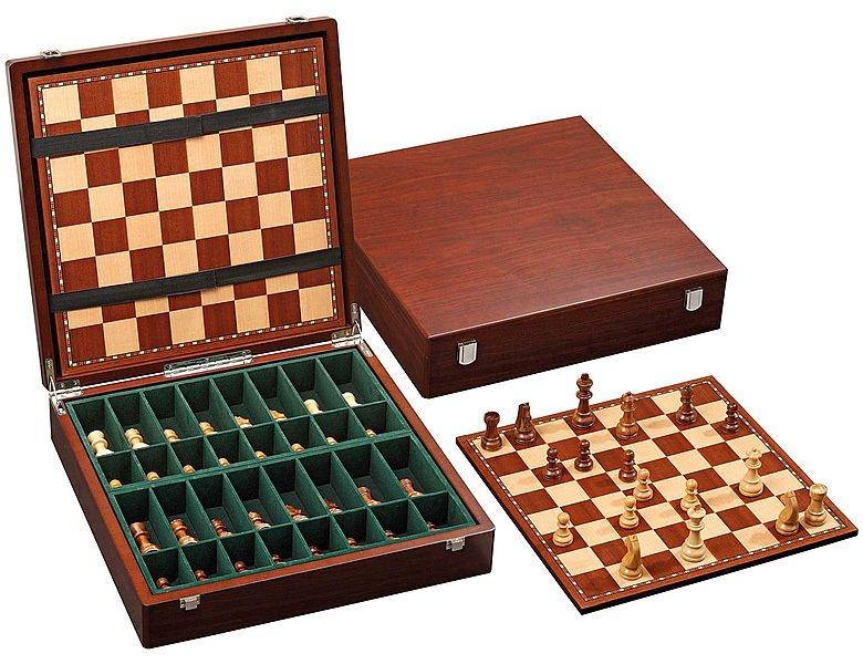 Philos 2623 - Schachset, Schach-Kassette, Holz, Feld 43mm' kaufen -  Spielwaren