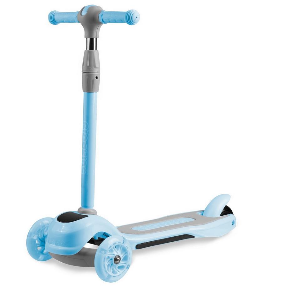 B2X  Trottinette à trois roues Ricokids Piko - bleu 
