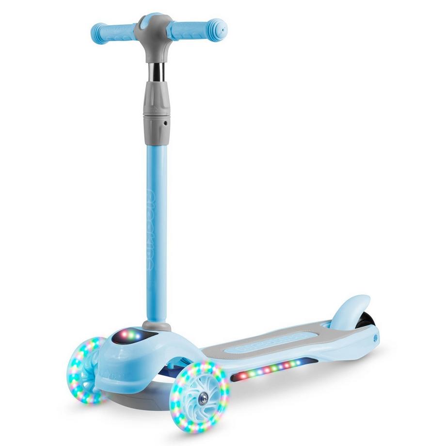 B2X  Trottinette à trois roues Ricokids Piko - bleu 