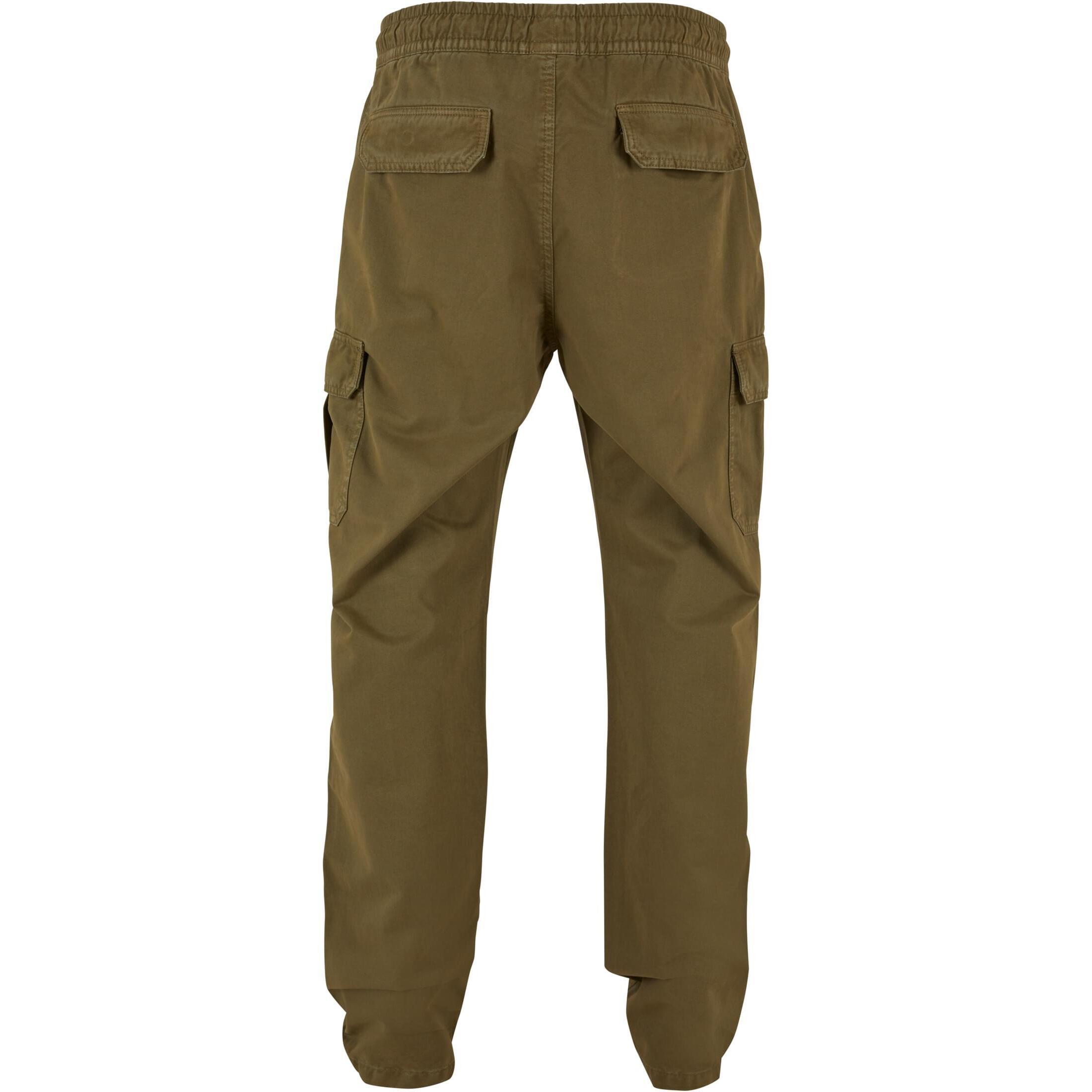 URBAN CLASSICS Baumwoll Cargohose Regular Fit  