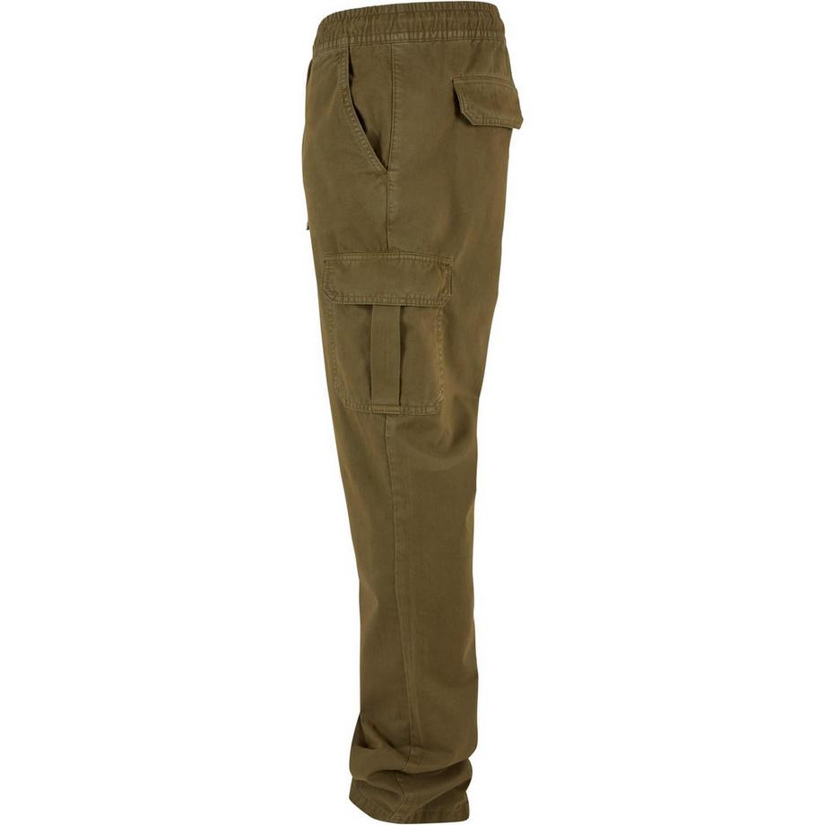 URBAN CLASSICS Baumwoll Cargohose Regular Fit  