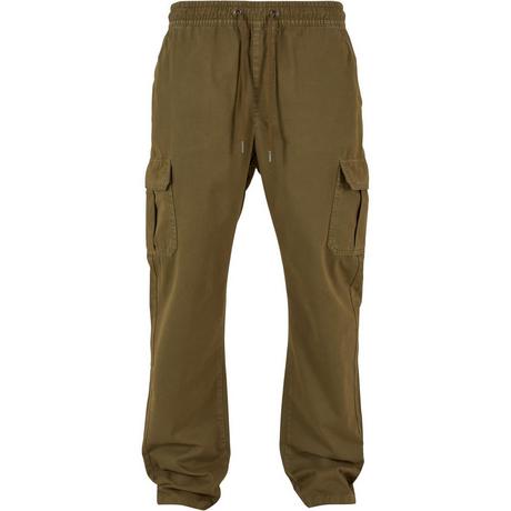 URBAN CLASSICS Baumwoll Cargohose Regular Fit  
