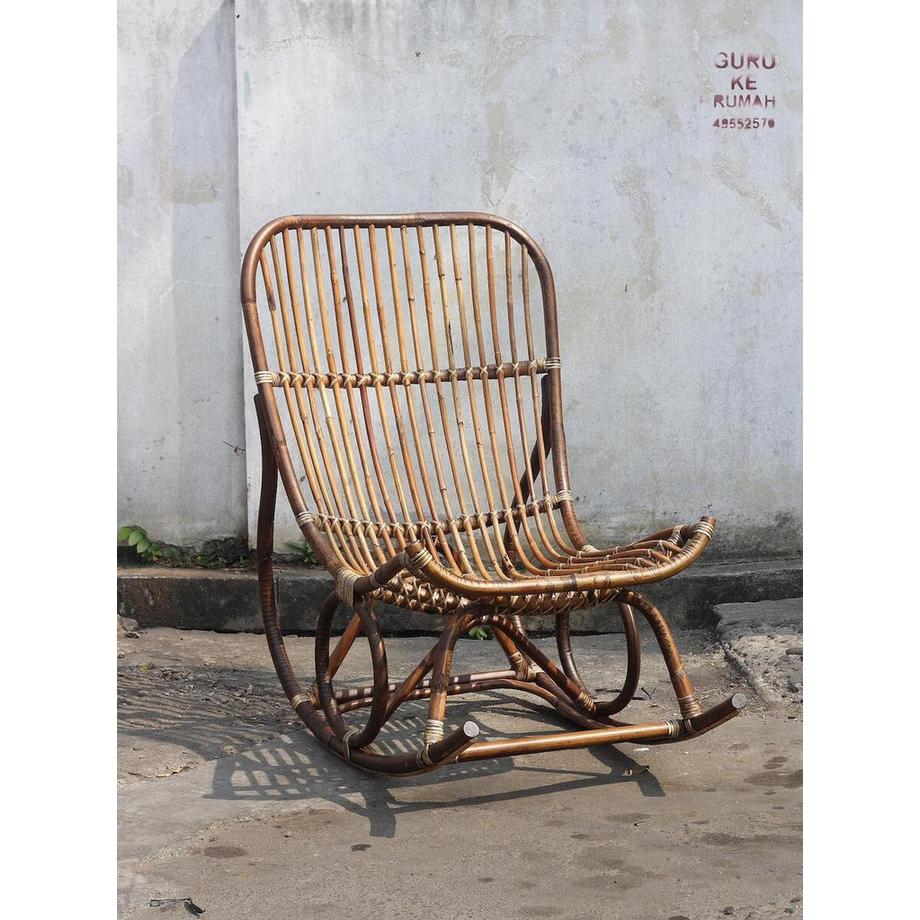 mutoni Schaukelstuhl Paco natur  