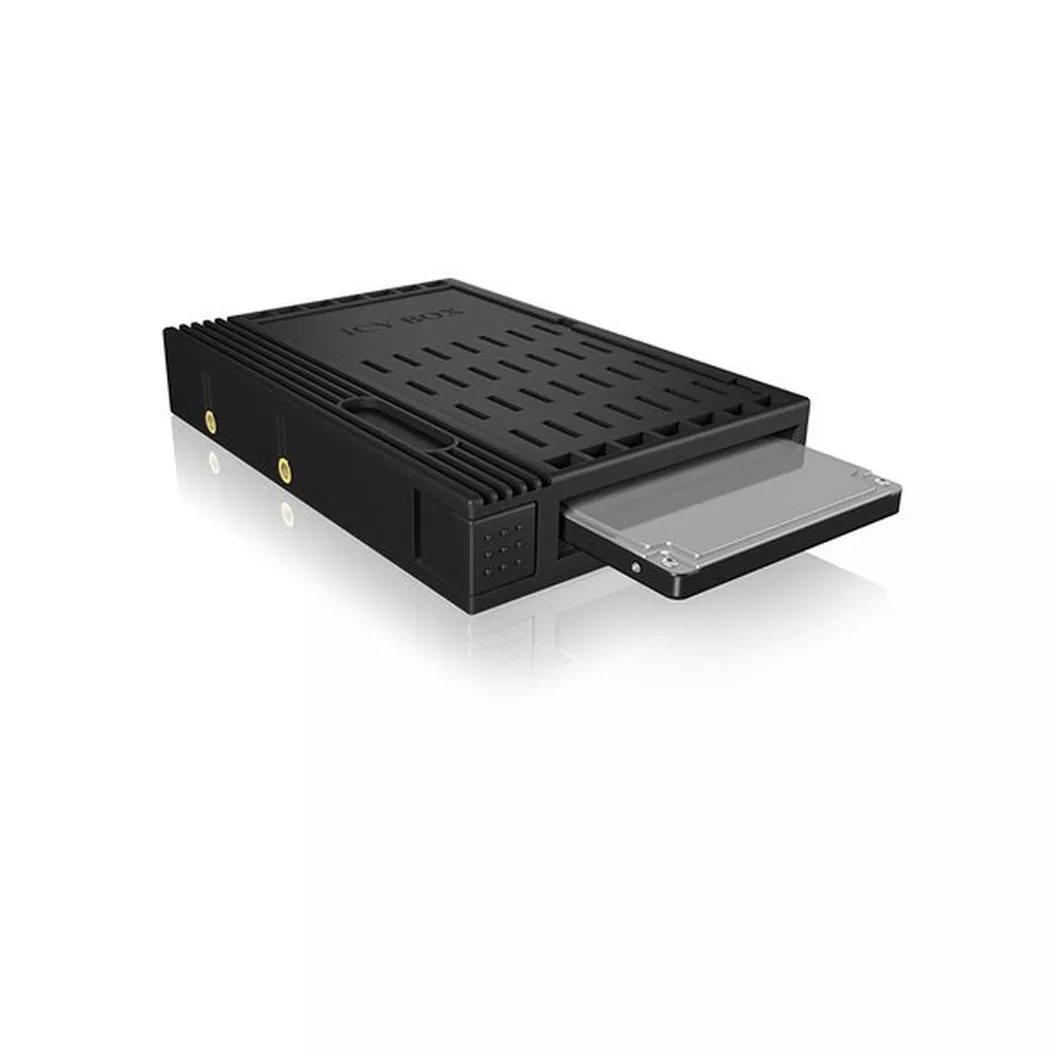 ICY Box - IB-2536STS Universal HDD-Käfig, Schwarz