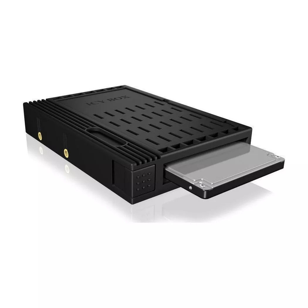 RaidSonic - ICY BOX Festplatten-Konverter, Schwarz