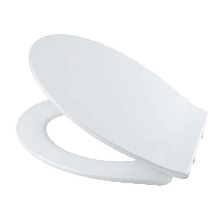 diaqua Siège de WC Toulon Slow Down blanc  