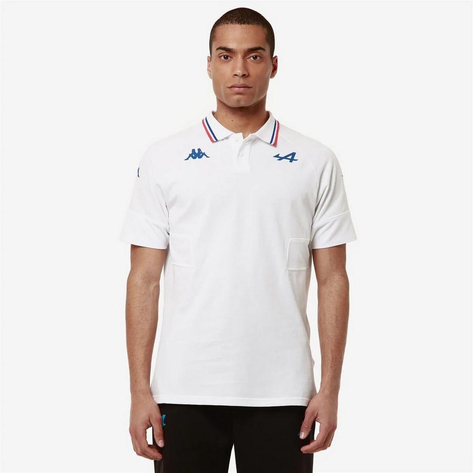 Kappa Alpine F1 Andowi 2024 Poloshirt  