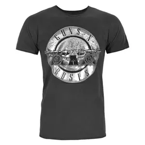 Guns N Roses Foil Drum T-shirt