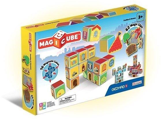 Geomag  MagiCube Castles & Home 78 pcs 