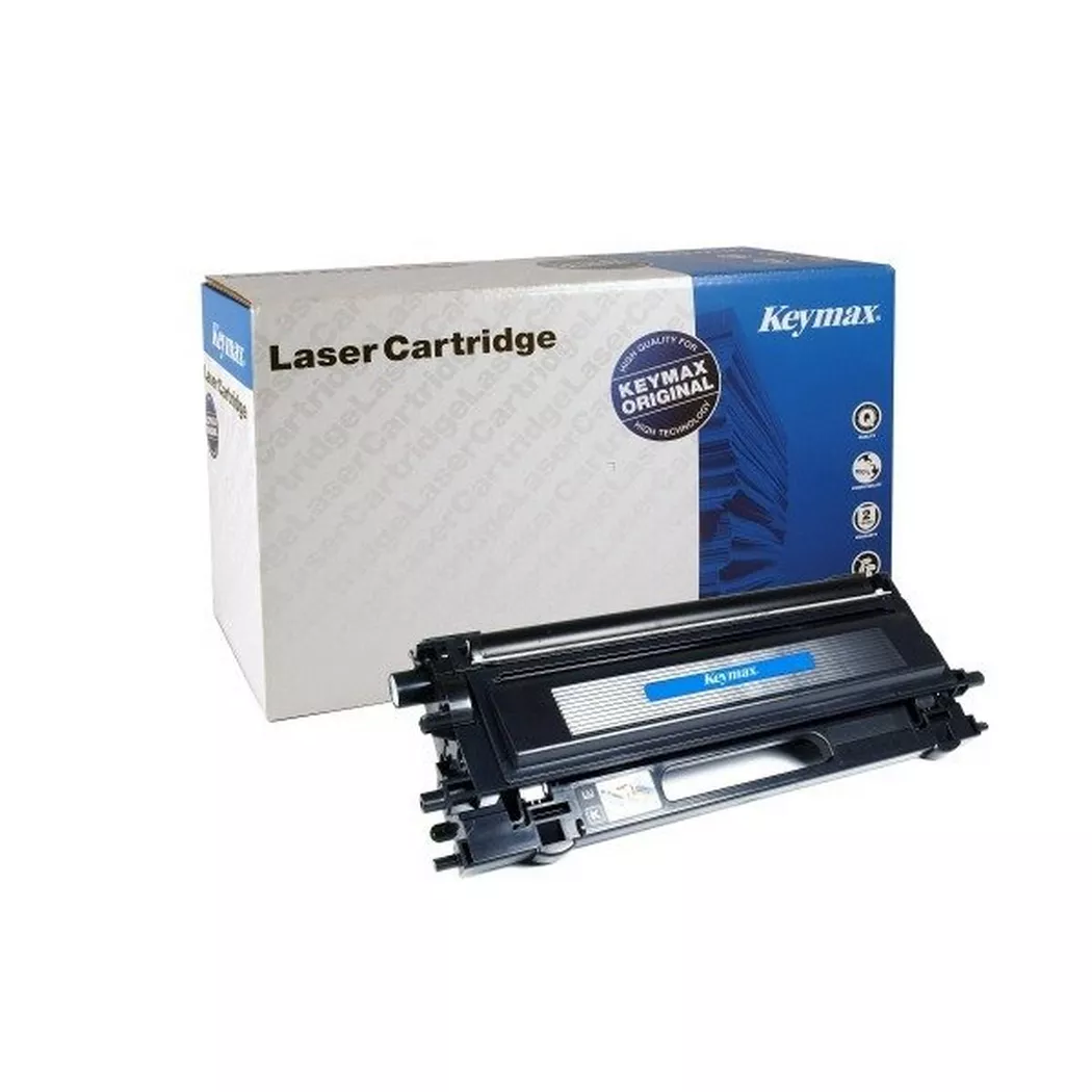 Keymax – Toner schwarz TN-135BKKEY zu Brother HL-4040 5000 S., One Size